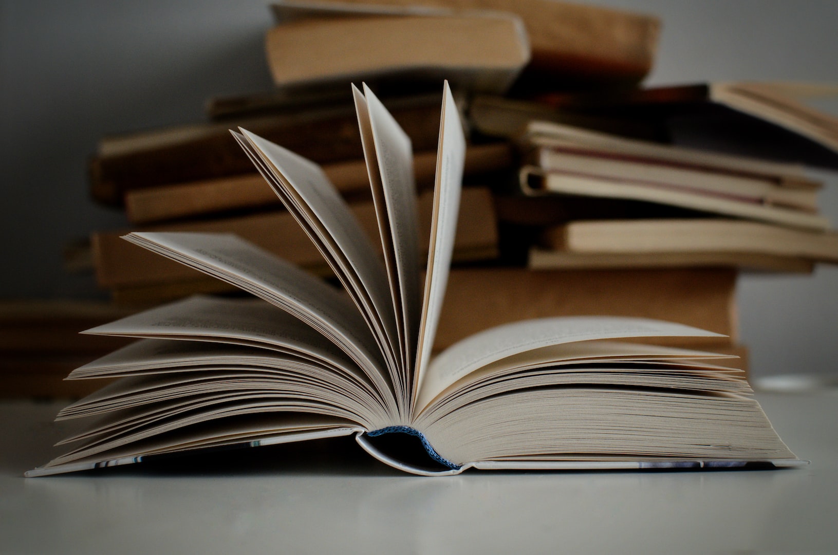 Open books