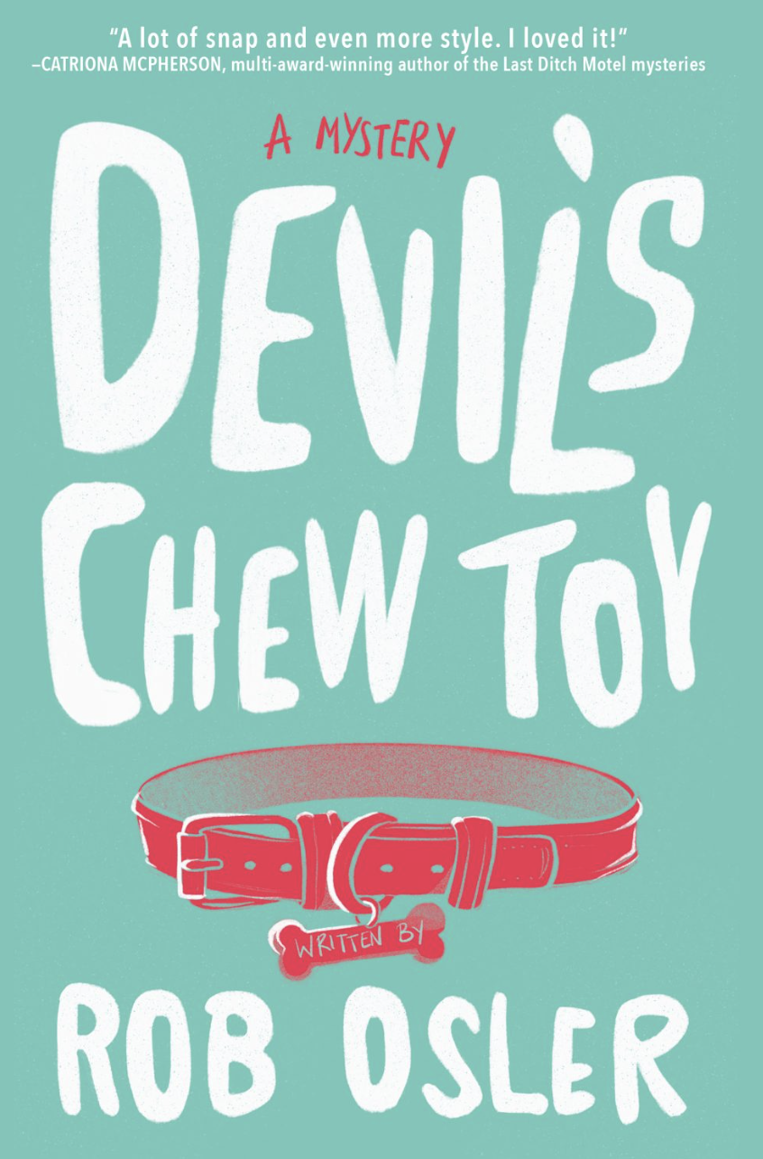 Devil's Chew Toy Book Cobver